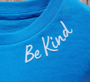 Phoenix for Kids | Be Kind T-Shirt (Blue)