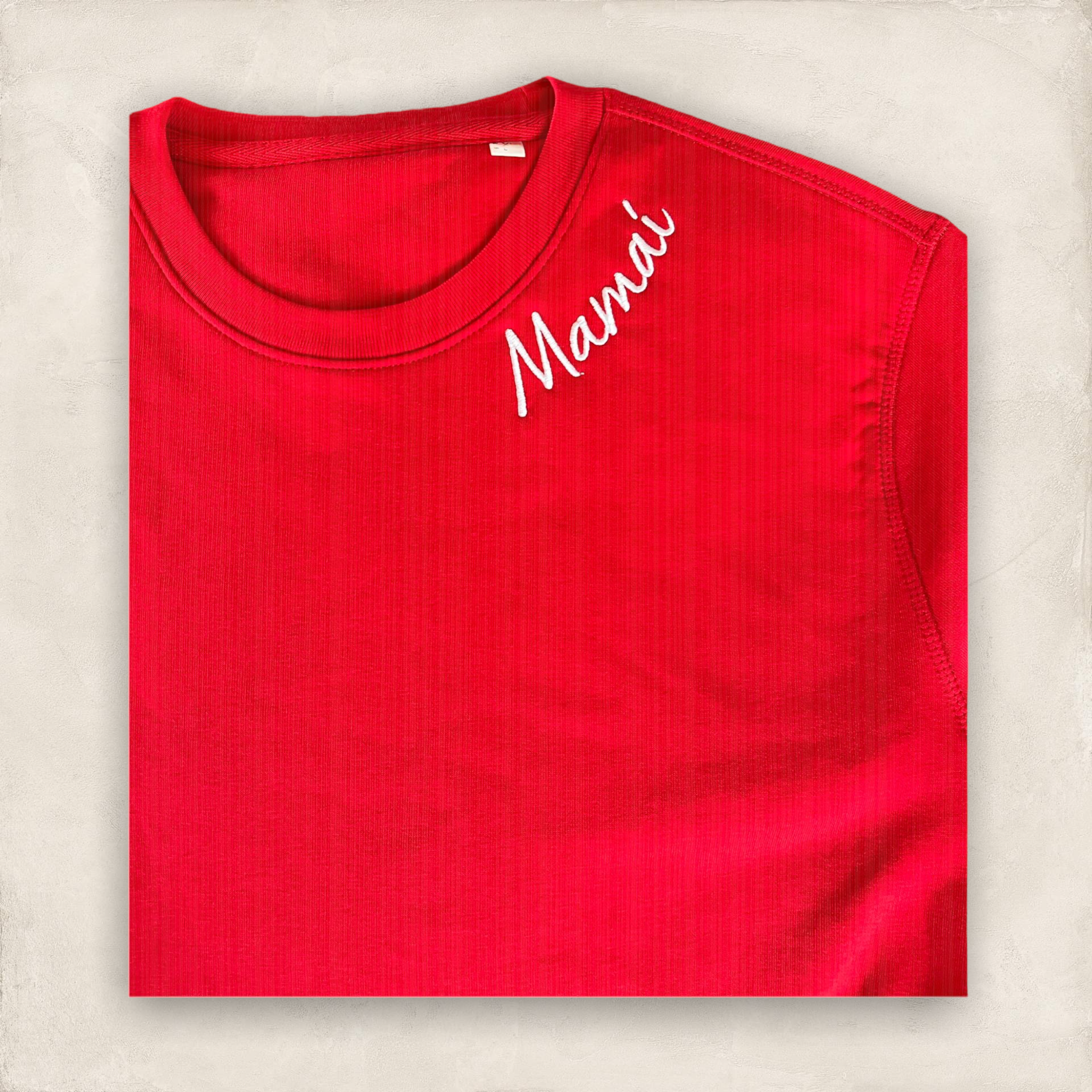 Mamaí (Mammy) Red Sweatshirt | Phoenix