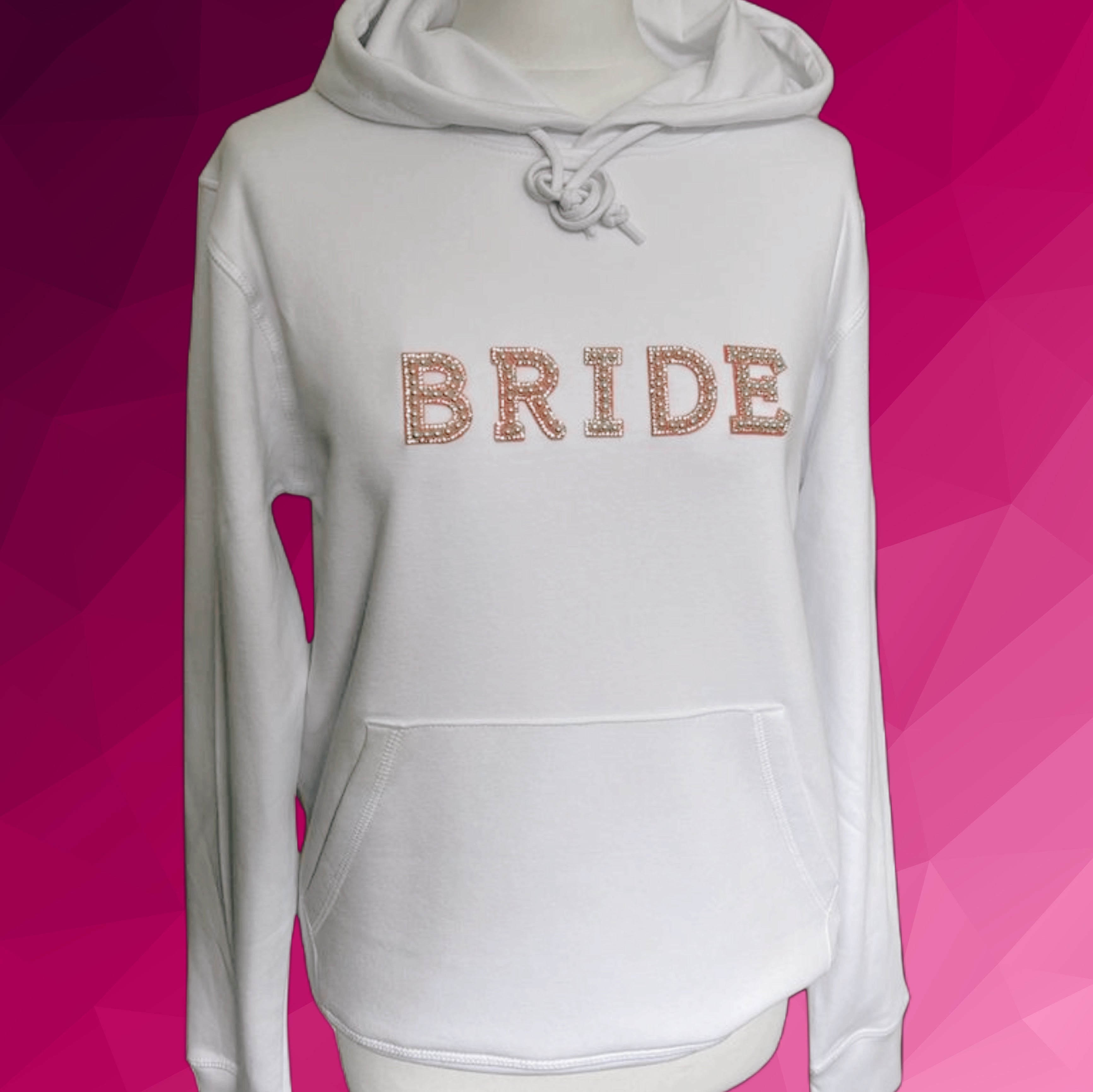 Bride Hoody Pink or White | Phoenix