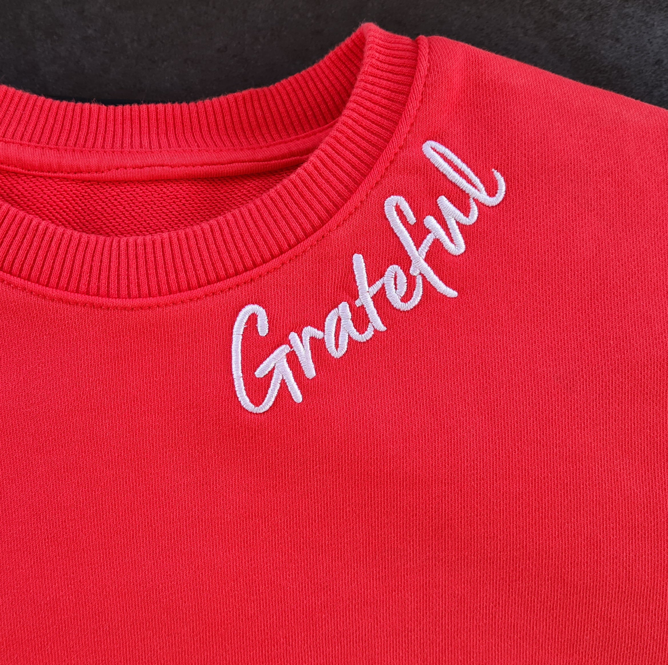 Phoenix | Grateful Sweatshirt (Red)