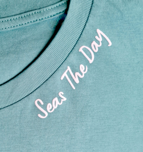 Phoenix | 🌊 Seas the Day T-Shirt (Sea Green)
