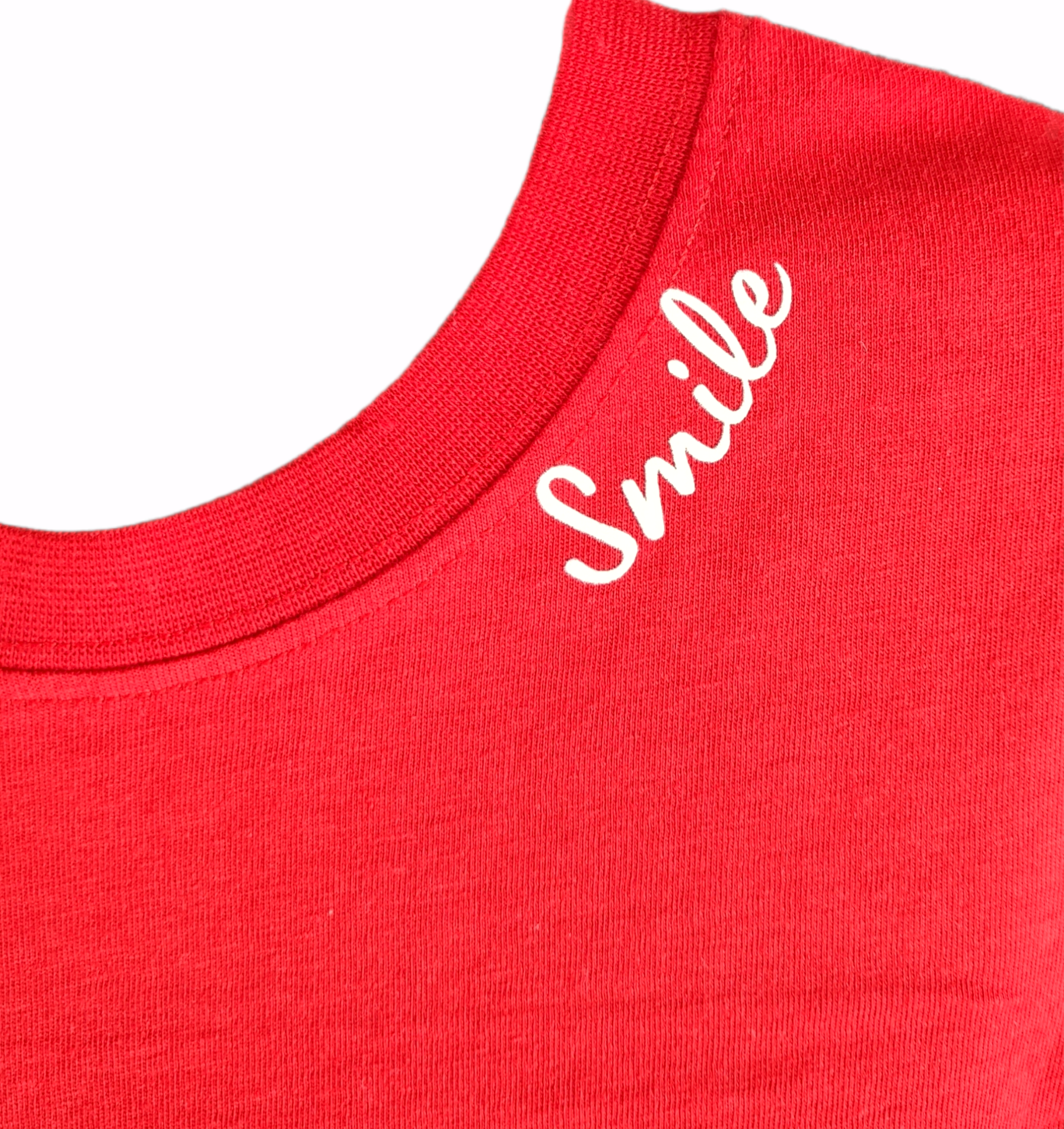 Phoenix for Kids | 'Smile' Toddler T-Shirt (Red)