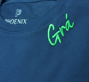 Phoenix | Grá - Summer (Navy & Green)