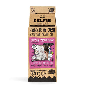 Colour In 'Unicorn' Top | Selfie Co.