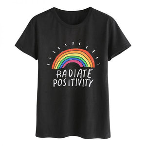 Radiate Positivity Short Sleeve Tee