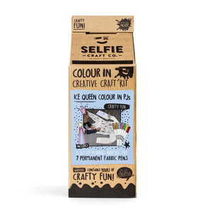 Colour In 'Ice Queen' PJ's | Selfie Co.