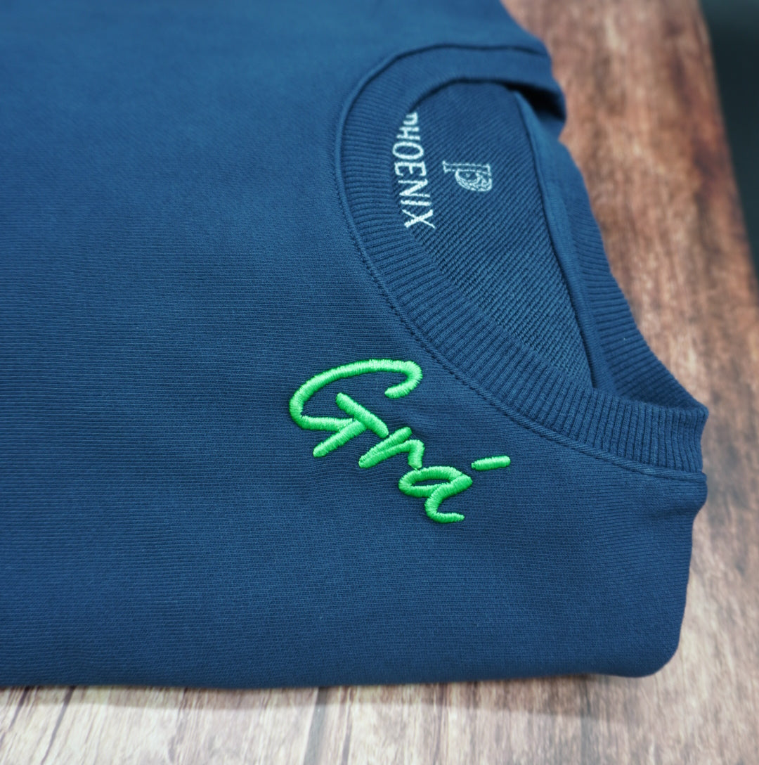Phoenix | Grá - Summer (Navy & Green)