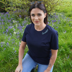 Phoenix | Grateful Tee (Navy)
