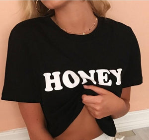 Honey Short Sleeve Tee