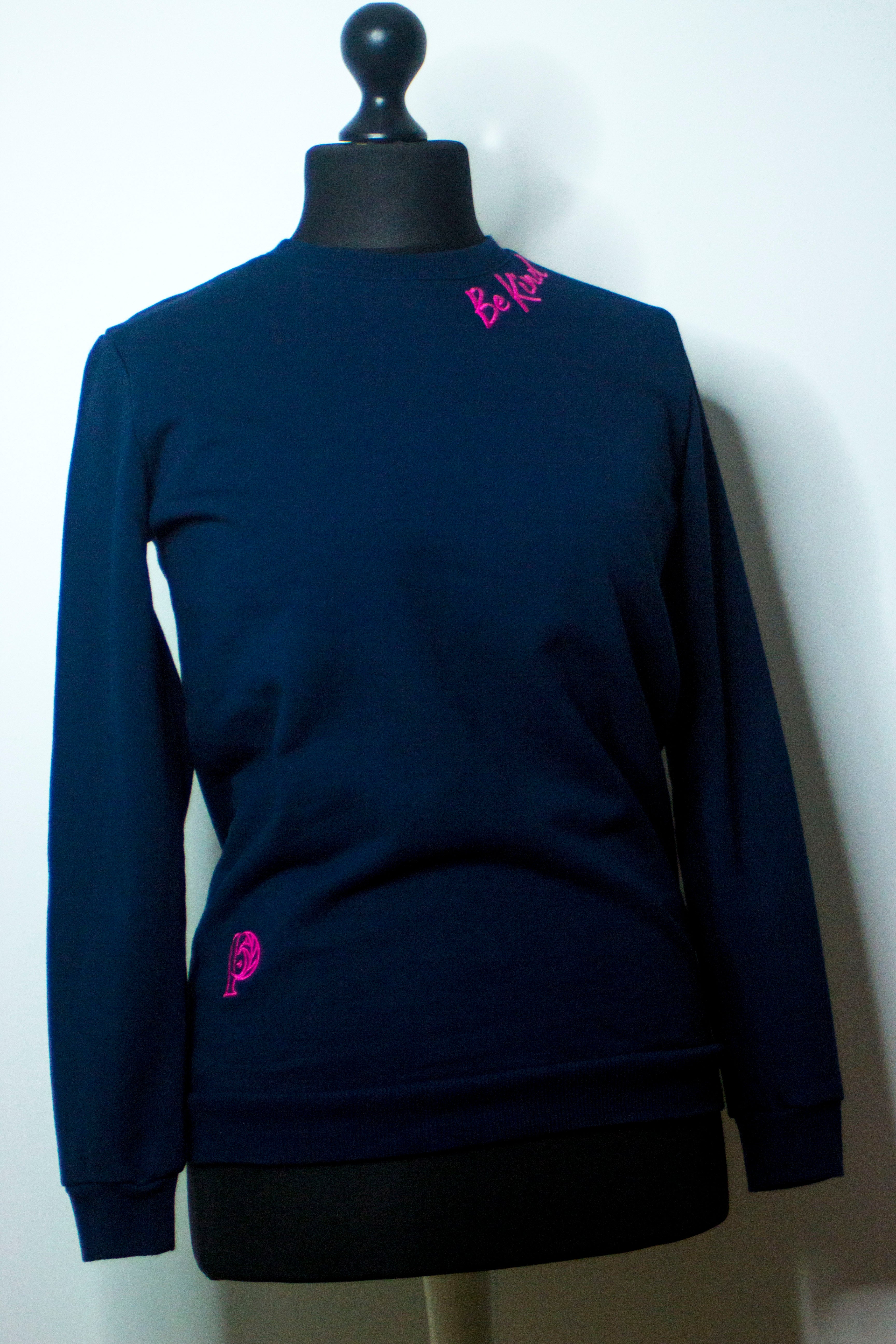 Phoenix | Be Kind - (Navy & Fuchsia)