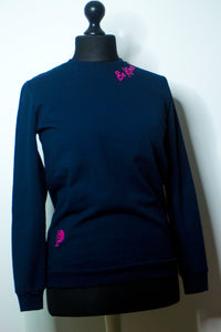 Phoenix | Be Kind - (Navy & Fuchsia)