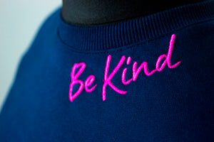 Phoenix | Be Kind (Navy & Fuchsia)