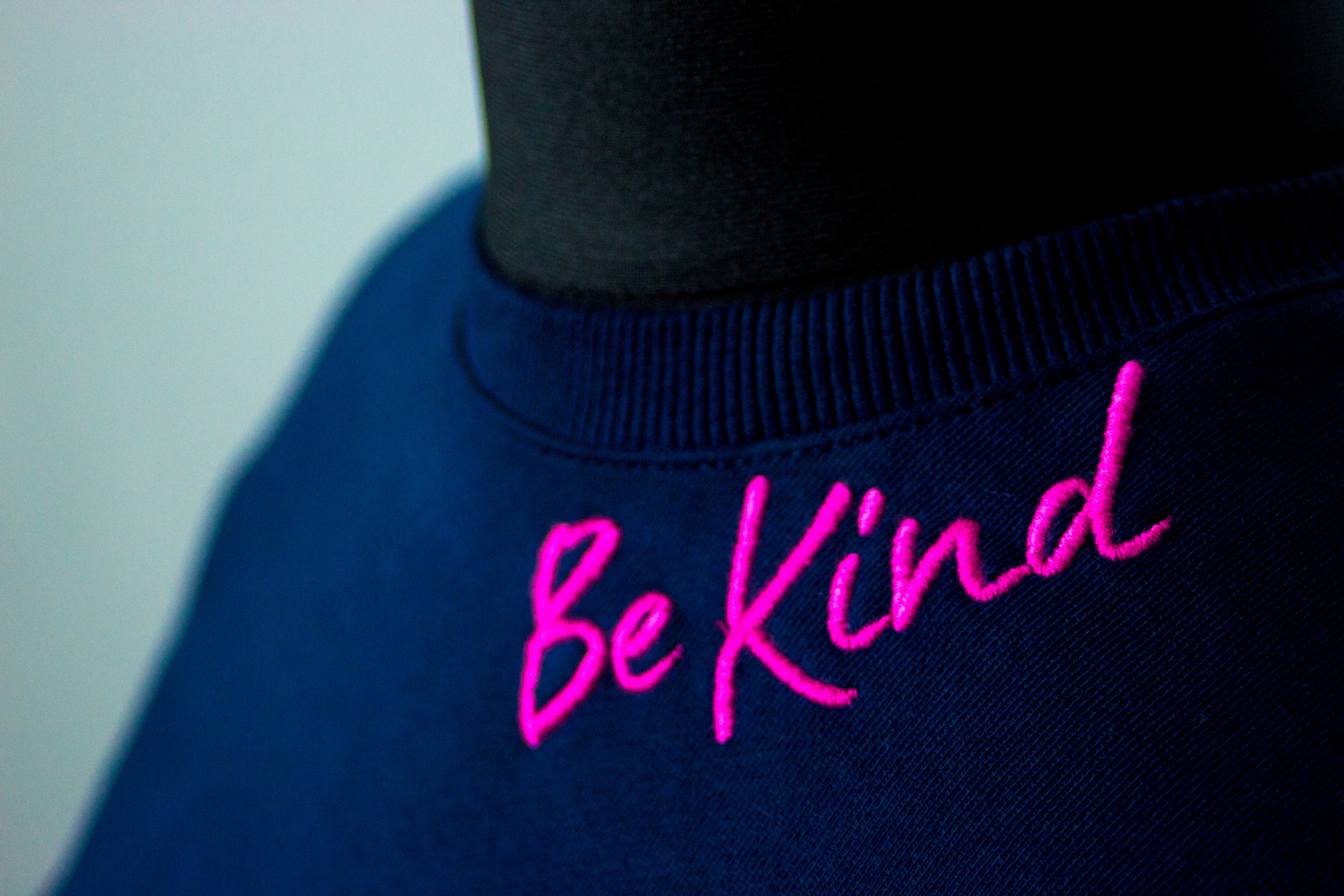 Phoenix | Be Kind - (Navy & Fuchsia)