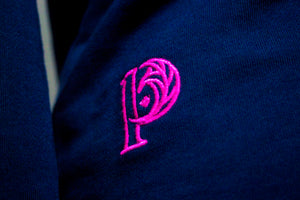 Phoenix | Be Kind - (Navy & Fuchsia)