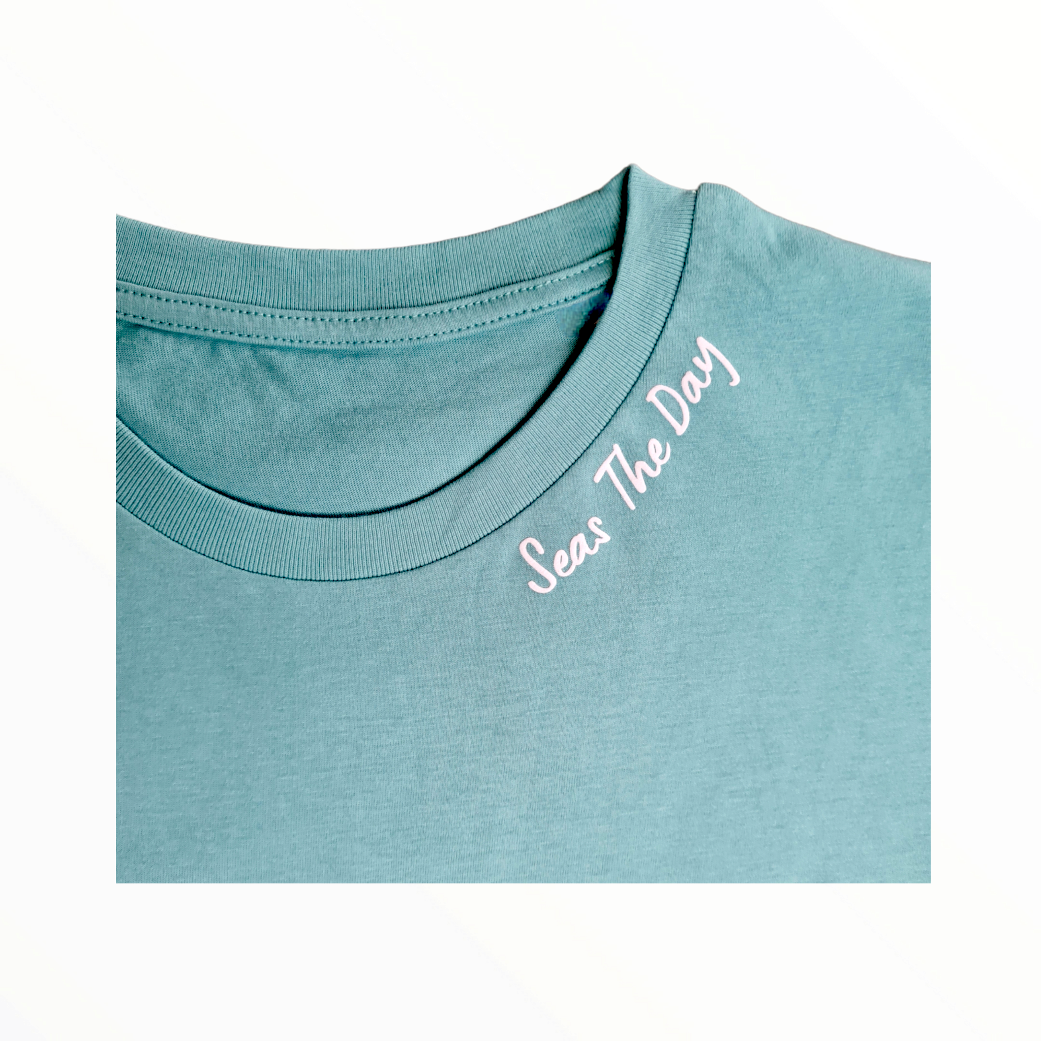 Phoenix | 🌊 Seas the Day T-Shirt (Sea Green)