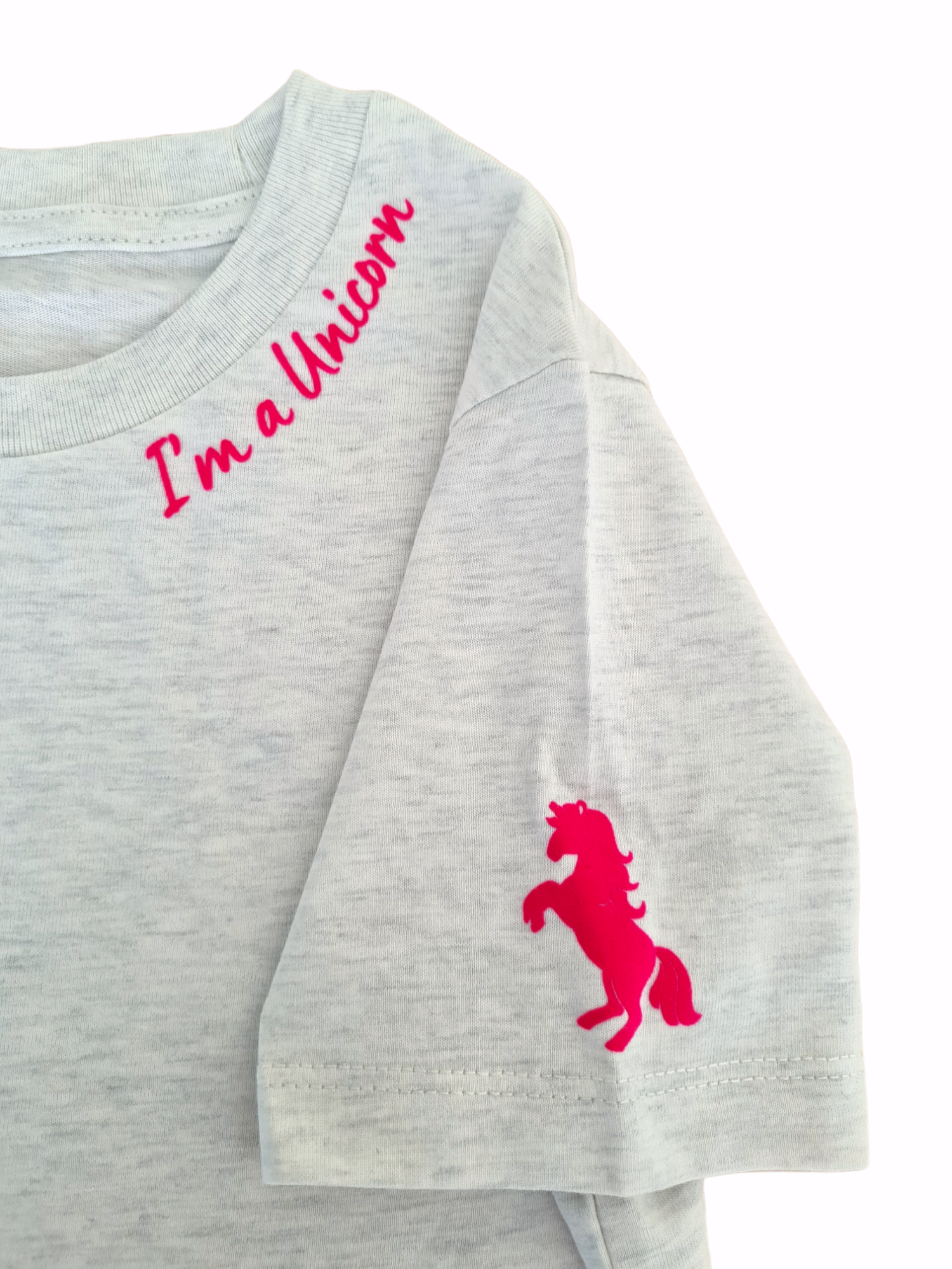 Phoenix for Kids | I'm a Unicorn (Light Grey)