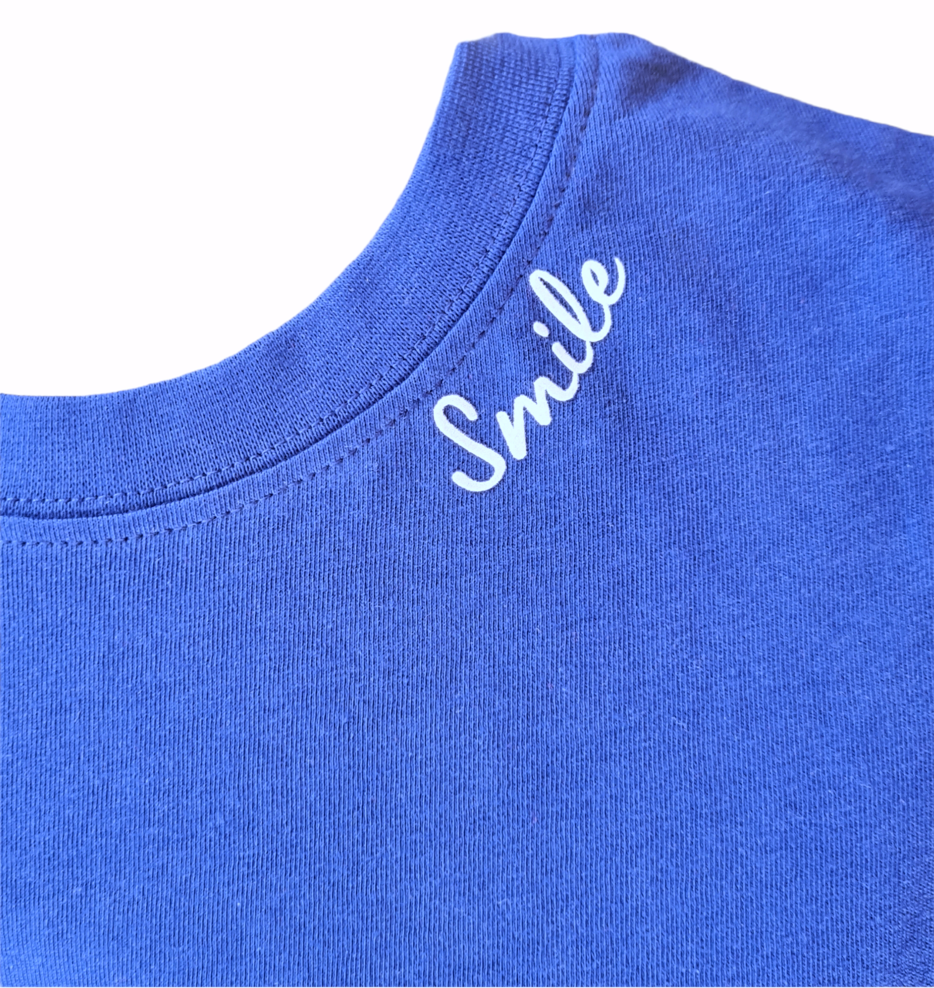 Phoenix for Kids | 'Smile' Toddler T-Shirt (Royal Blue)