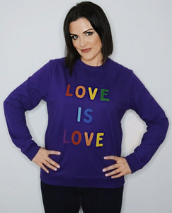 Love is Love Lightweight Sweatshirt