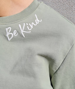 Phoenix | Be Kind (Sage Green & White)
