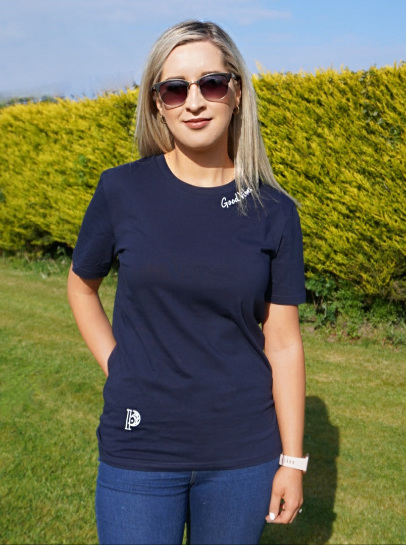 Phoenix | Good Vibes T-Shirt (Navy)