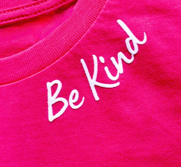 Phoenix for Kids | Be Kind T-Shirt (Pink)