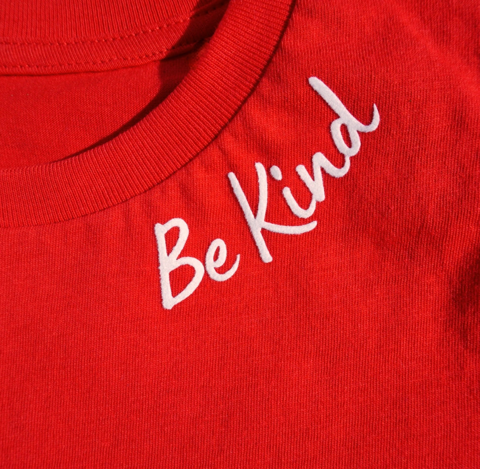 Phoenix for Kids | Be Kind T-Shirt (Red)