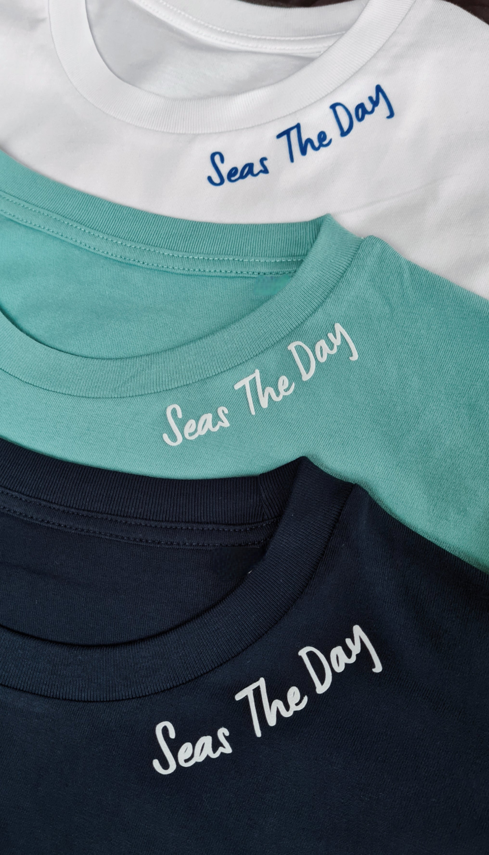 Phoenix | 🌊 Seas the Day T-Shirt (Sea Green)
