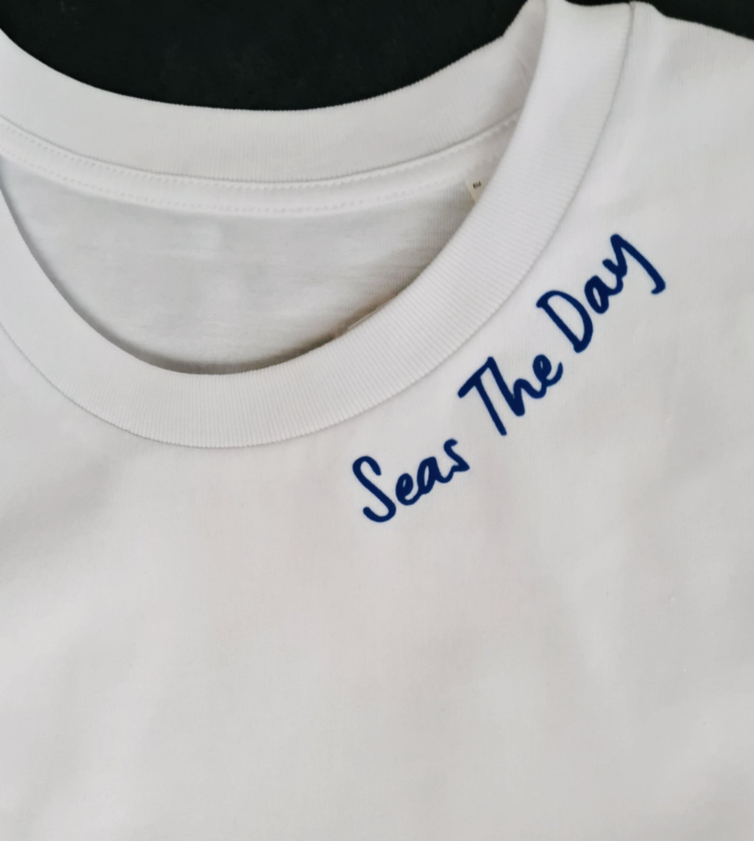 Phoenix | 🌊 Seas the Day T-Shirt (White)