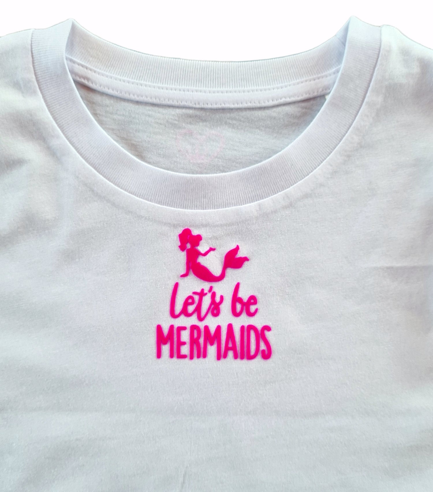 Phoenix for Kids | Let's Be Mermaids (White)