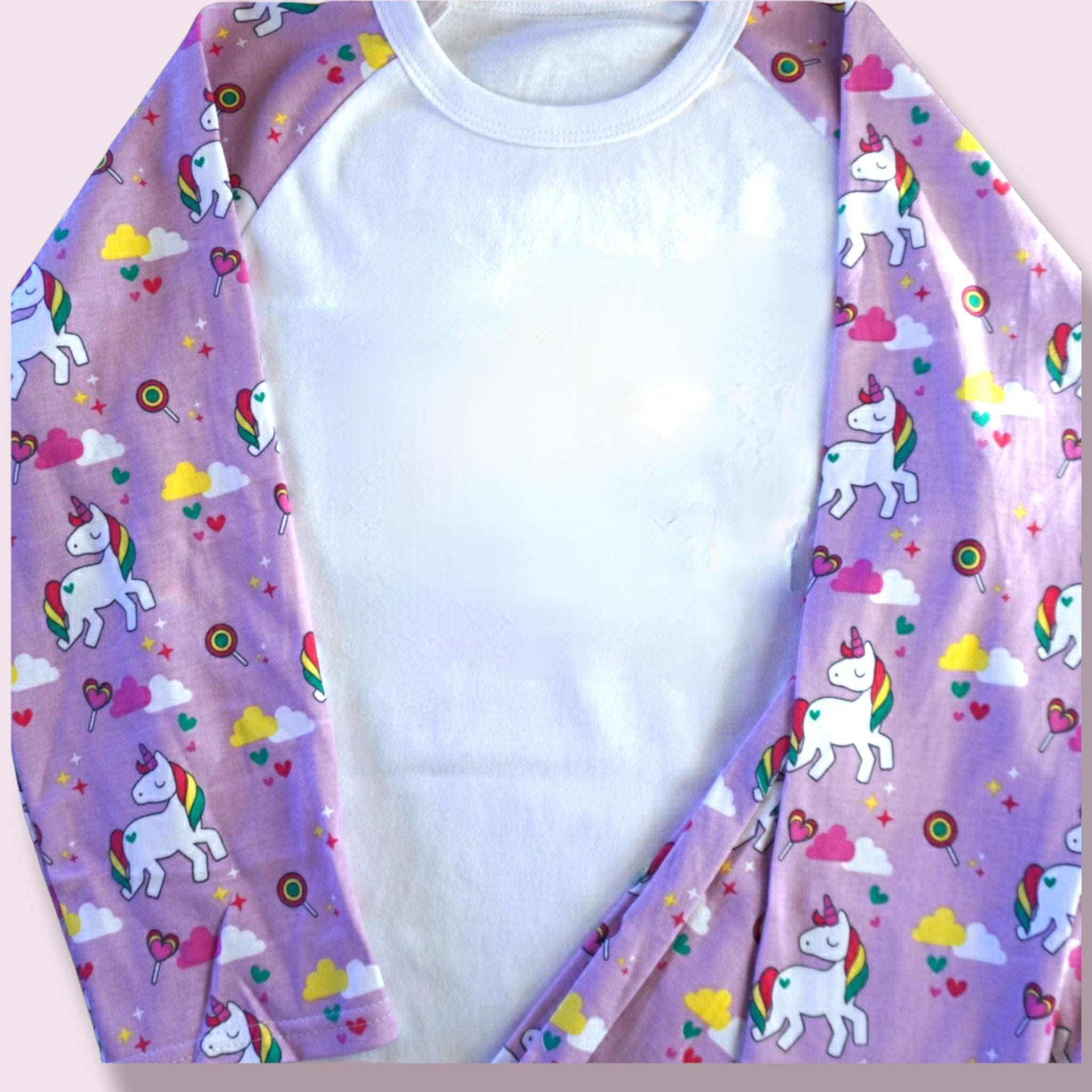 Unicorn Birthday - Personalised Kids Unicorn Pyjamas