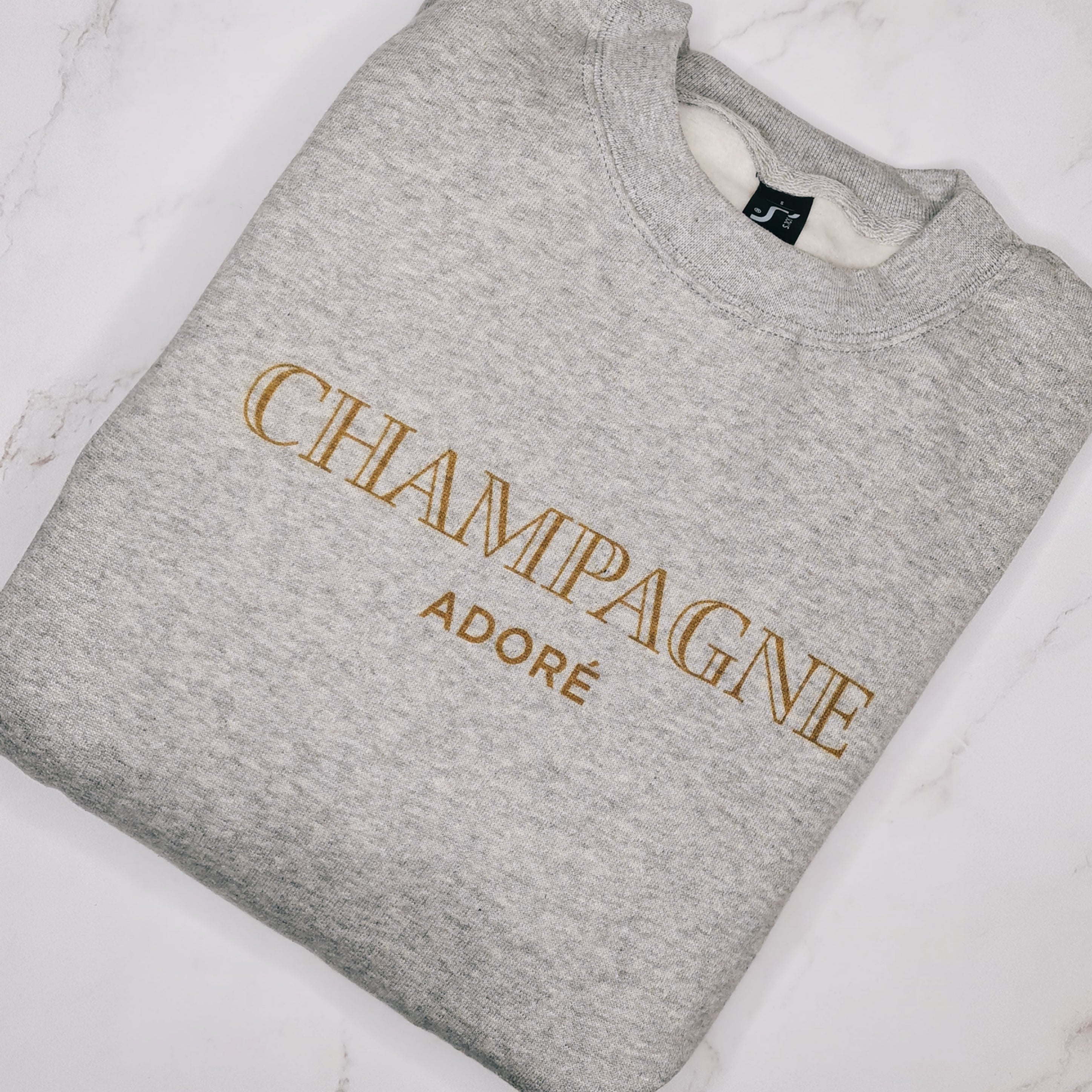 Champagne Sweatshirt