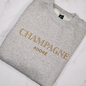 Champagne Sweatshirt