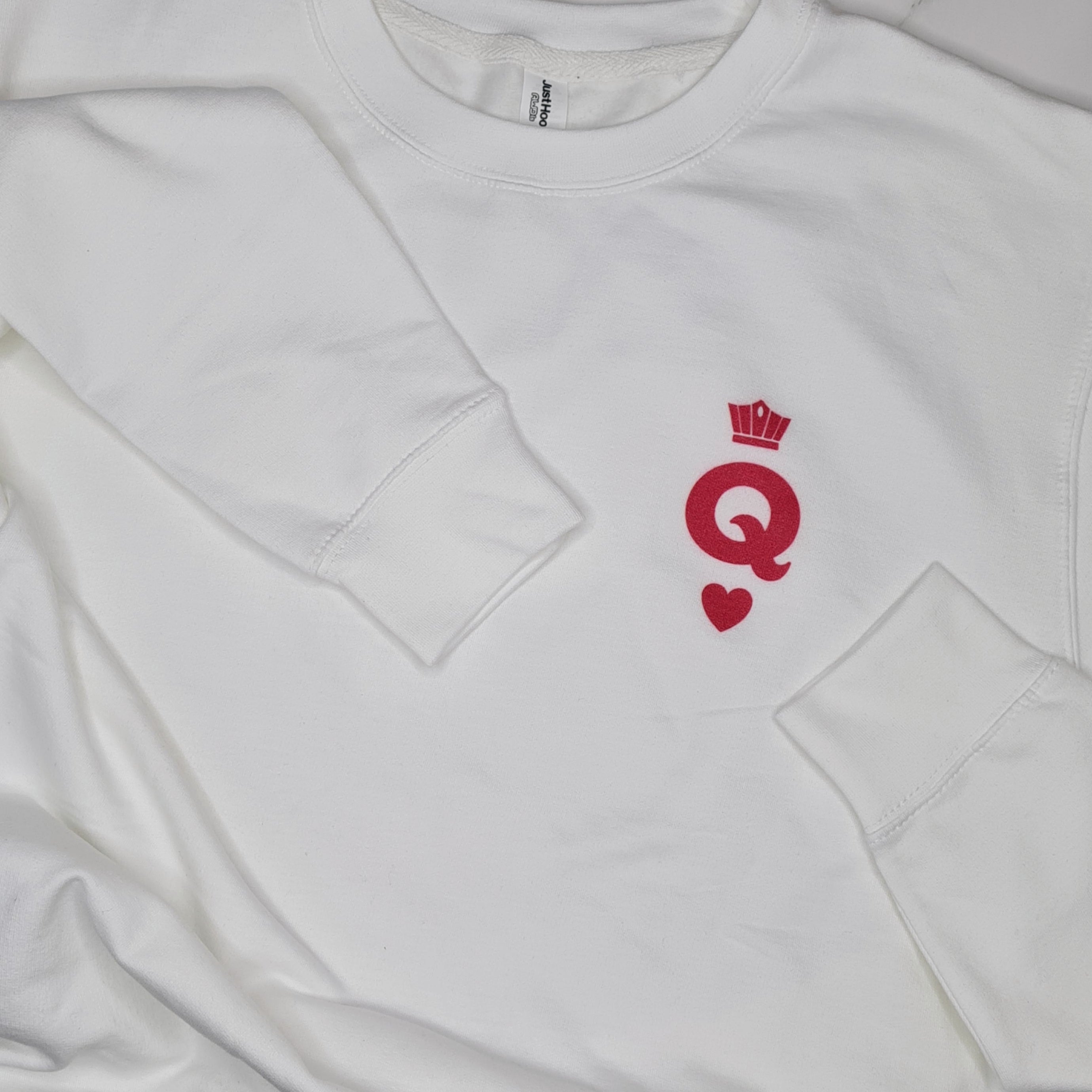 Queen of Hearts Sweatshirt