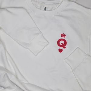 Queen of Hearts Sweatshirt