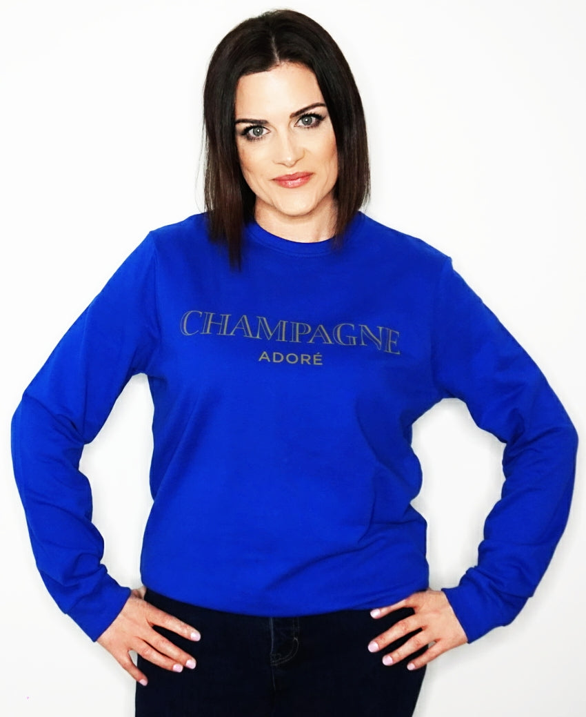 Champagne Sweatshirt