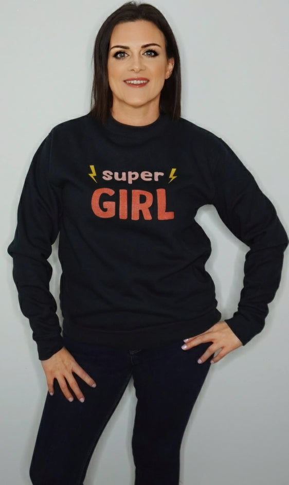 Super Girl Sweatshirt
