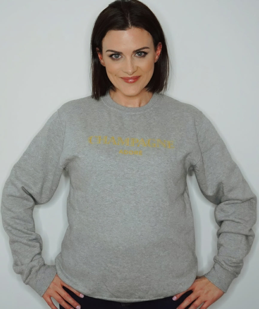 Champagne Sweatshirt