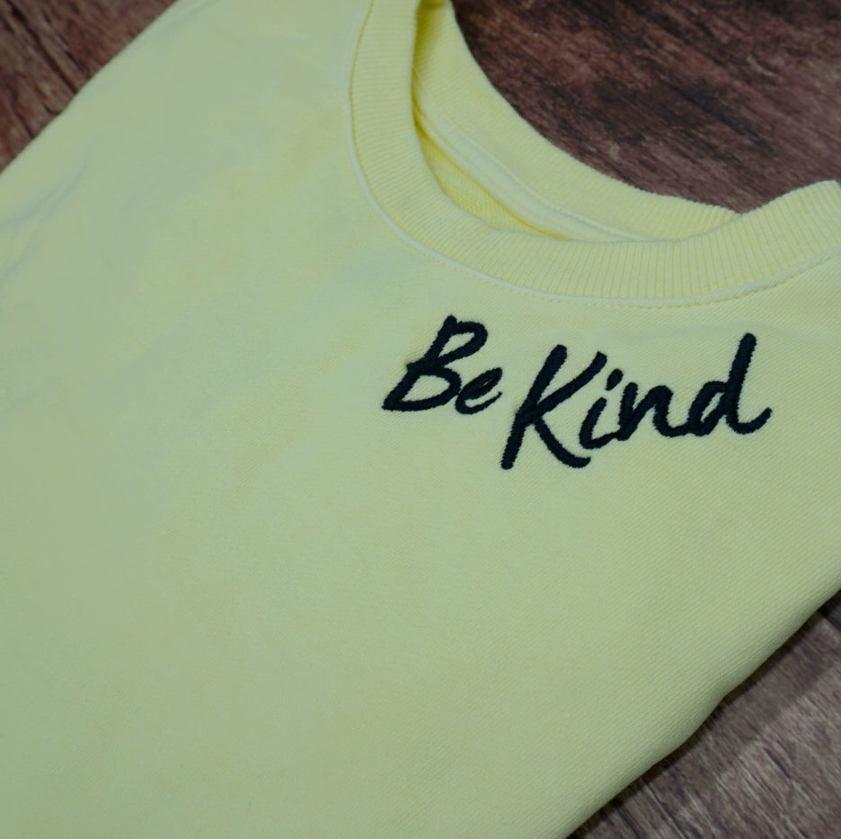 Phoenix | Be Kind (Lemon & Navy)