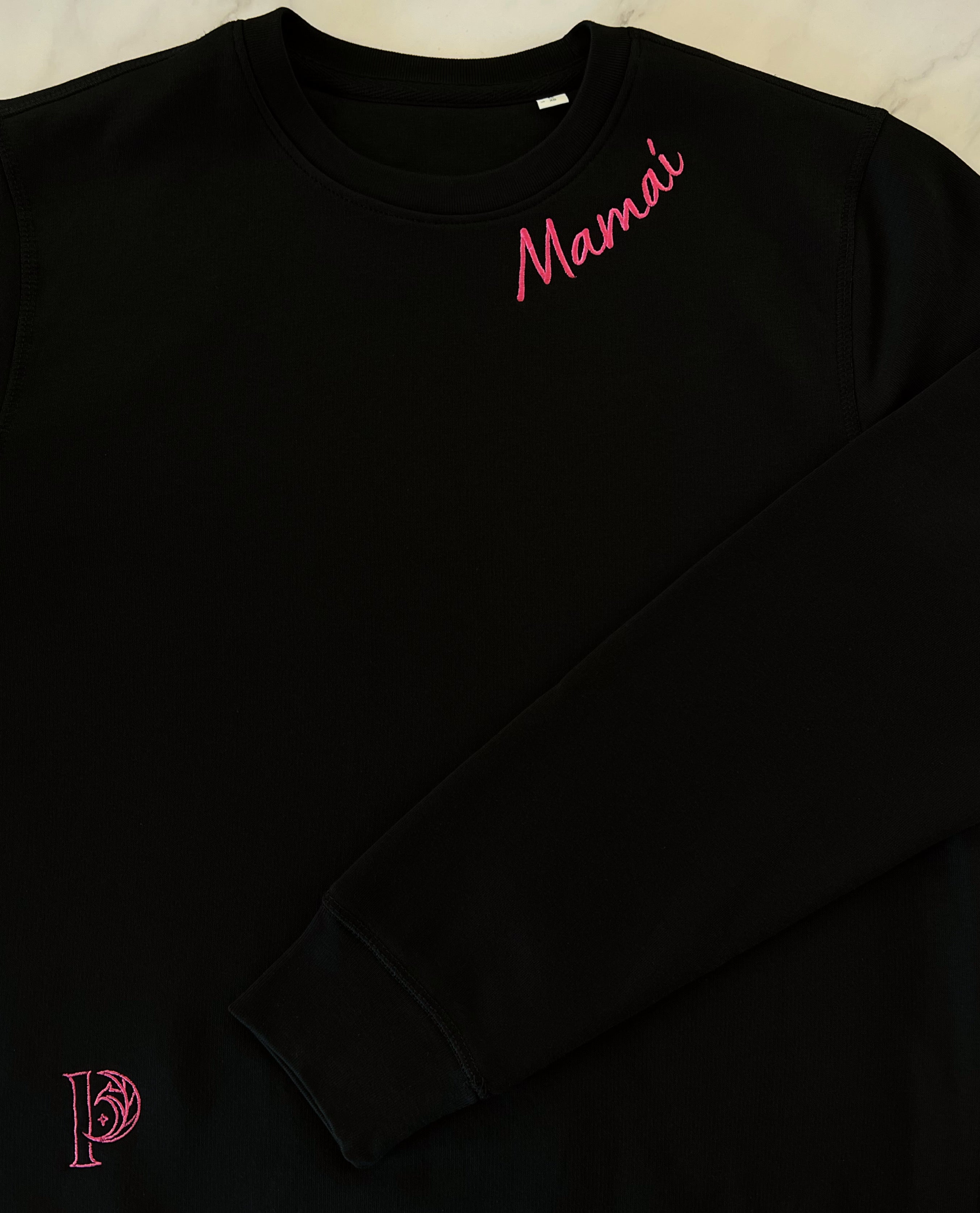 Mamaí (Mammy) Black Sweatshirt | Phoenix