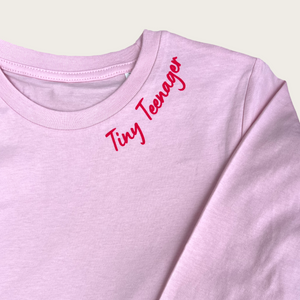 Tiny Teenager Long Sleeve Shirt | Phoenix for Kids