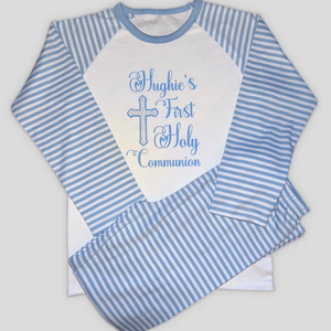 Personalised First Holy Communion | Boy’s Pyjamas