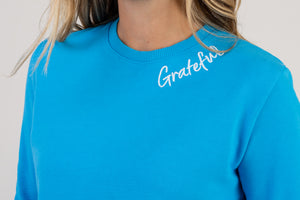 Phoenix | Grateful Sweatshirt (Sky Blue)