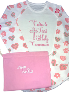 Personalised First Holy Communion | Girls Pyjamas