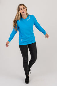 Phoenix | Grateful Sweatshirt (Sky Blue)