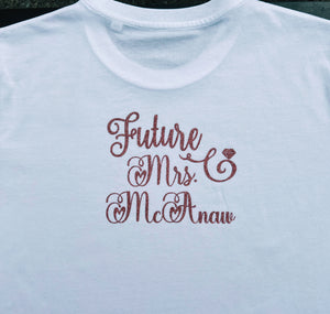 Bride (Future Mrs.) T-Shirt | Phoenix