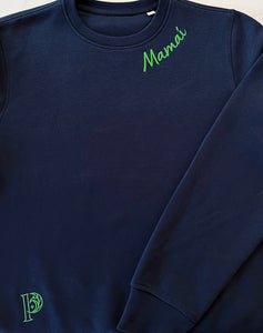 Mamaí (Mammy) Navy Sweatshirt | Phoenix