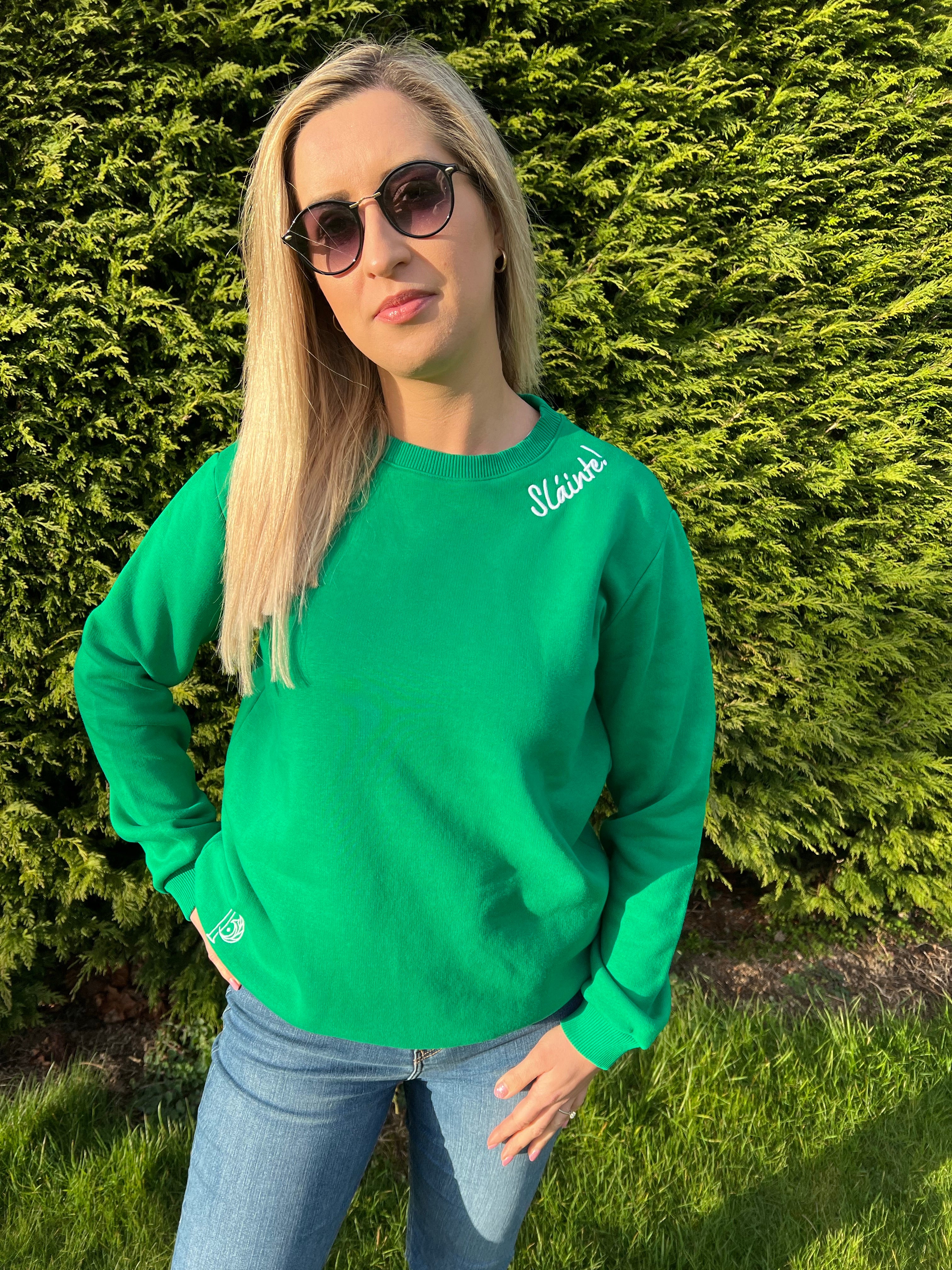 Sláinte (Green) Sweatshirt | Phoenix