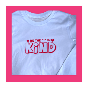 'Be the 'I' in Kind' Long Sleeve Shirt | Phoenix for Kids