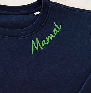 Mamaí (Mammy) Navy Sweatshirt | Phoenix