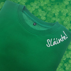 Sláinte (Green) Sweatshirt | Phoenix